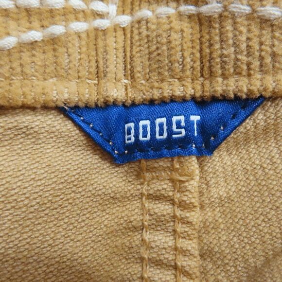 Daily Blue Mud Mustard Boost Corduroy Straight Leg Pants Size 25 - Picture 9 of 9